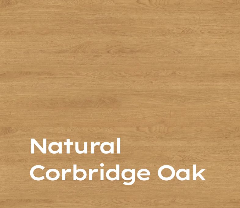 Natural  Corbridge Oak - OfficeMaster MDF Board Office furniture Material Dubai